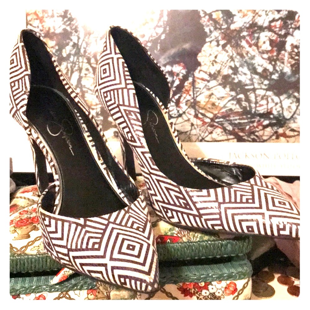 Jessica Simpson heels